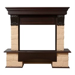 Широкий портал Firelight Forte 25S Бежевый/Темный дуб M35673 - фото 4760357