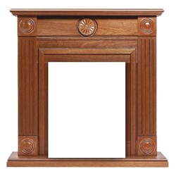 Угловой классический портал Firelight Frame Classic U (угловой) шпон дуб M231367 - фото 4761258