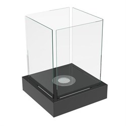 Напольный биокамин Kratki TANGO 4 черный, TUV M136796 - фото 4761529