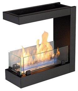 Настенный биокамин Silver Smith CONCEPT 2U M194827 - фото 4761950