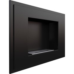 Настенный биокамин Kratki ALPHA-RPO Черный, TUV M17634 - фото 4761956