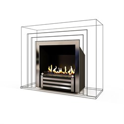 Настенный биокамин Firezo Delite 600 M193558 - фото 4762211