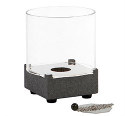 Настольный биокамин Silver Smith NANO 1 BLACK EDITION M194766 - фото 4762317