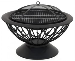 Уличный камин Hugett Fire Pit 014 M209786 - фото 4763100