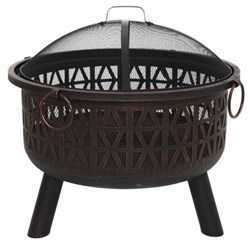 Уличный камин Hugett Fire Pit 728 M209785 - фото 4763113