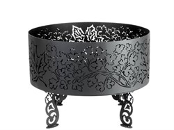 Уличный камин Fire bowls Кленовая (60х60х3) M193681 - фото 4763116