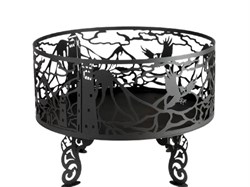 Уличный камин Fire bowls Сторожевая башня (60х60х3) M193617 - фото 4763138
