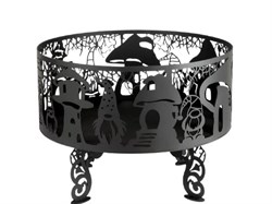 Уличный камин Fire bowls Грибная (60х60х3) M193620 - фото 4763145