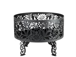 Уличный камин Fire bowls Матрикария (60х60х4) M193676 - фото 4763174
