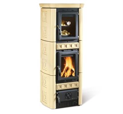 Дровяная печь La Nordica Gaia Forno PE (бежевый) M184851 - фото 4763752