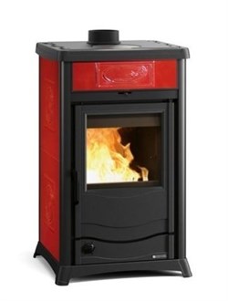 Дровяная печь La Nordica TERMOROSSELLA PLUS EVO DSA 4,0 LIBERTY BORDEAUX (бордовый) M201543 - фото 4764182