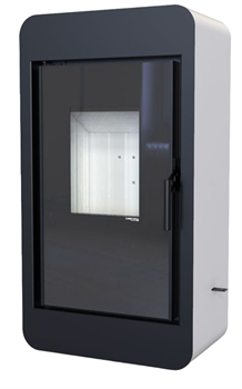 Дровяная печь DEFRO HOME PICO, белая сталь M213200 - фото 4764386