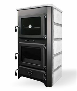 Дровяная печь MBS THERMO VULKAN PLUS S M224280 - фото 4764553