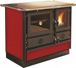 Дровяная печь MBS THERMO MAGNUM PLUS 4D RED/L M224302 - фото 4764590
