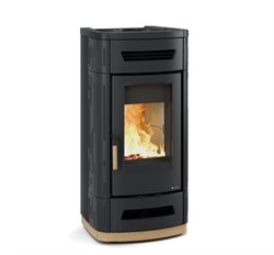 Дровяная печь La Nordica ORIANA Ghisa smaltata, legno (черный, дерево) M184932 - фото 4765886