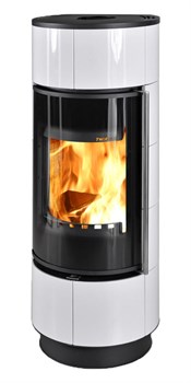 Дровяная печь THORMA ATIKA Ceramic EXTRA, белая, с аккумулирующими камнями M201893 - фото 4766388