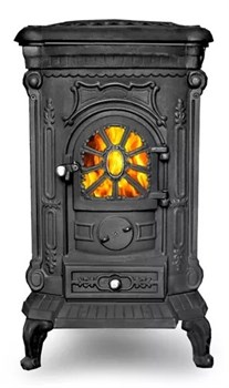 Дровяная печь Fireway OLIMP ECODESIGN d120+дверца M209273 - фото 4766394