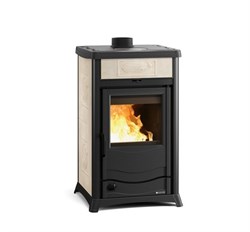 Дровяная печь La Nordica TERMOROSSELLA PLUS EVO DSA 4,0 LIBERTY PERGAMENA (бежевый) M201549 - фото 4766788