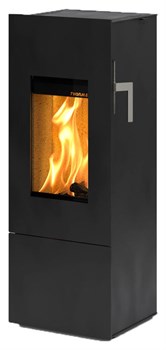 Дровяная печь THORMA STAVANGER Steel, черная M201938 - фото 4767003