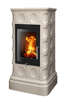 Дровяная печь ABX Kaledonie EXclusive низкая, песчаная M213945 - фото 4767433