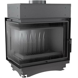 Угловая левая дровяная топка Kratki Maja/L/BS/DECO M108891 - фото 4768235