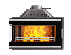 Угловая левая дровяная топка Kawmet W16 14,7кВт LB M180873 - фото 4768239