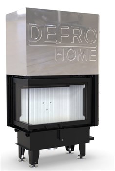 Угловая левая дровяная топка DEFRO HOME IMPULS SM BL G M232288 - фото 4768416