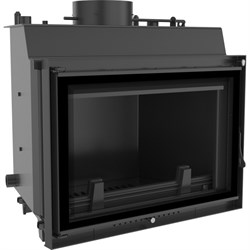 Фронтальная дровяная топка Kratki Wiktor/PW/12/W M17588 - фото 4768945