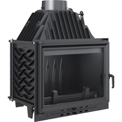 Каминная топка для дома дровяная Kratki ZUZIA/ECO M17351 - фото 4768953