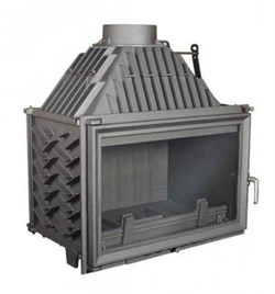Чугунная дровяная топка каминная Kratki Oliwia M17110 - фото 4768989