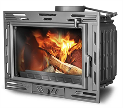 Фронтальная дровяная топка Kawmet W9A 9,8 кВт EKO M180858 - фото 4769004