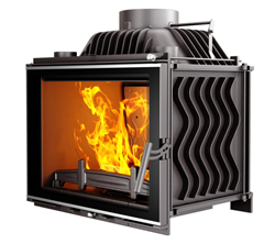 Фронтальная дровяная топка Kawmet W17 Dekor 12,3 кВт EKO M180883 - фото 4769056