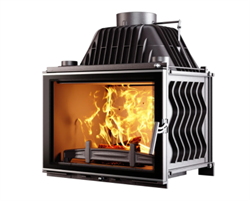 Фронтальная дровяная топка Kawmet W17 Dekor 16,1кВт EKO M180909 - фото 4769068