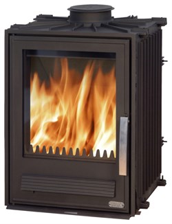 Фронтальная дровяная топка ABX York LI каминная чугунная M232889 - фото 4769071