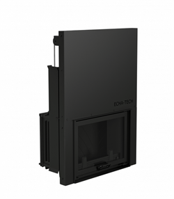 Фронтальная дровяная топка ECT Font/700/G 14 кВт, 657/503, гильотина M203598 - фото 4769082