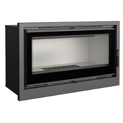 Фронтальная дровяная топка Kratki ARKE/95 M108908 - фото 4769106