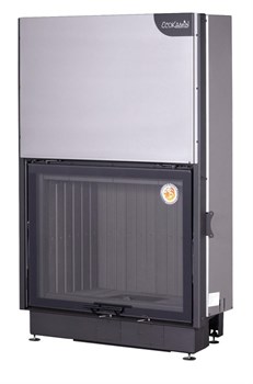 Фронтальная дровяная топка ЭКОКАМИН Вега 1000 МВ принтинг черный шамот M191012 - фото 4769116