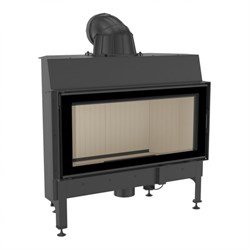 Фронтальная дровяная топка Kratki NADIA/14 M109049 - фото 4769127
