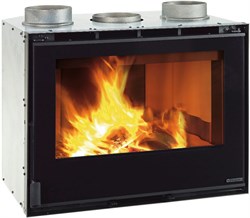 Фронтальная дровяная топка La Nordica Inserto 70 ventilato cristal M185114 - фото 4769145