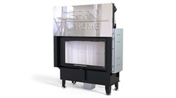 Фронтальная дровяная топка DEFRO HOME INTRA LA G, гильотина M205716 - фото 4769159