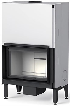 Фронтальная дровяная топка MCZ Plasma 75 прямое стекло M181832 - фото 4769167