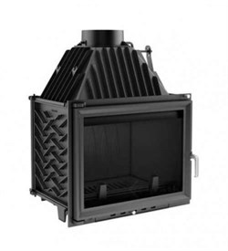 Каминная топка для дома дровяная Kratki Amelia M17163 - фото 4769293