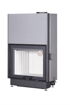 Фронтальная дровяная топка ЭКОКАМИН Вега 800 принтинг с подовым горением M191009 - фото 4769470