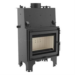 Фронтальная дровяная топка Kratki AQUARIO/M/8/PW/W M109170 - фото 4769638
