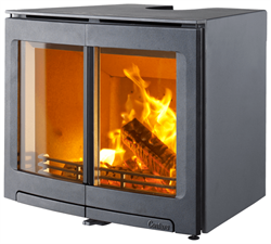 Топка Contura i5, двойная дверца, черный M192914 - фото 4769646