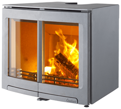 Топка Contura i5, двойная дверца, серый M192913 - фото 4769649