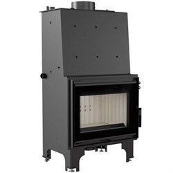 Фронтальная дровяная топка Kratki AQUARIO/M/12/PW/W M109168 - фото 4769681