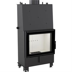 Фронтальная дровяная топка Kratki LUCY/PW/12/W M109160 - фото 4769683