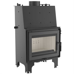 Фронтальная дровяная топка Kratki AQUARIO/Z/10/PW/W M109173 - фото 4769737