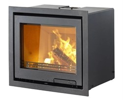 Топка Contura i6, чугунная рама, стеклянная дверца, черный M192930 - фото 4769785